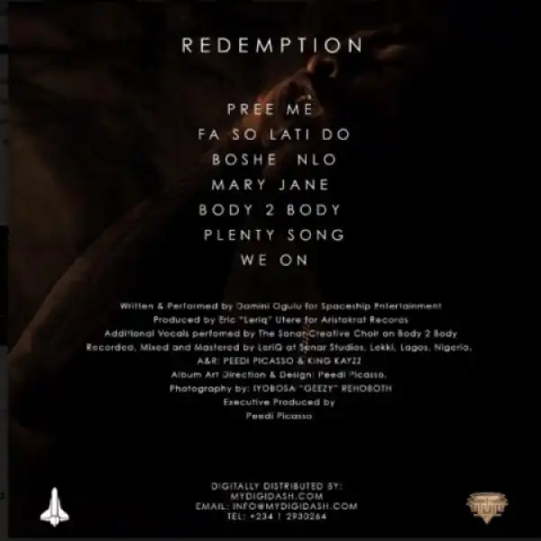 Burna Boy - Mary Jane